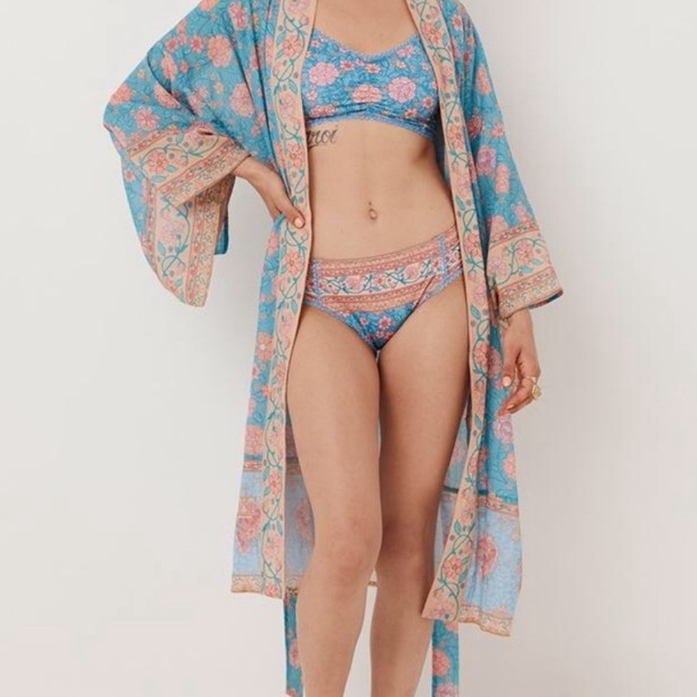 Spell LoVe Story Robe 👘 S/M - Picture 2 of 6